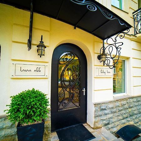 City Inn - Boutique Hotel Tbilisi ภายนอก รูปภาพ