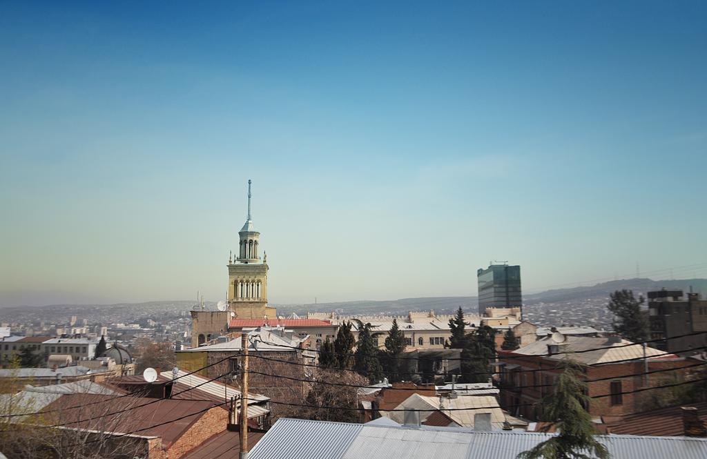 City Inn - Boutique Hotel Tbilisi ภายนอก รูปภาพ