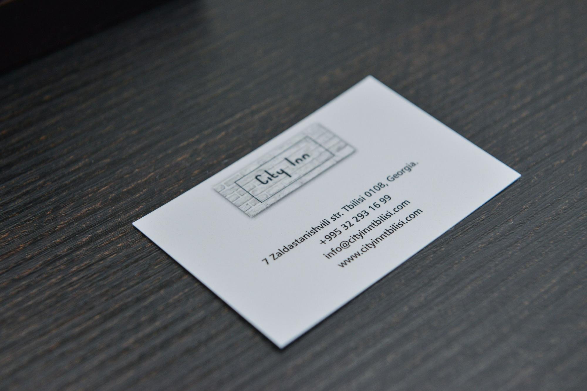 City Inn - Boutique Hotel Tbilisi ภายนอก รูปภาพ