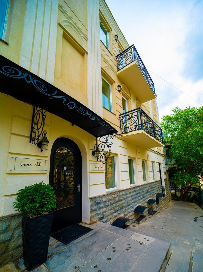 City Inn Tbilisi ภายนอก รูปภาพ