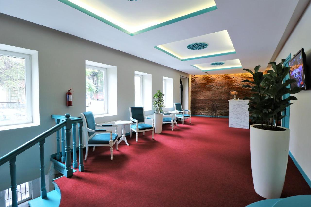 City Inn - Boutique Hotel Tbilisi ภายนอก รูปภาพ
