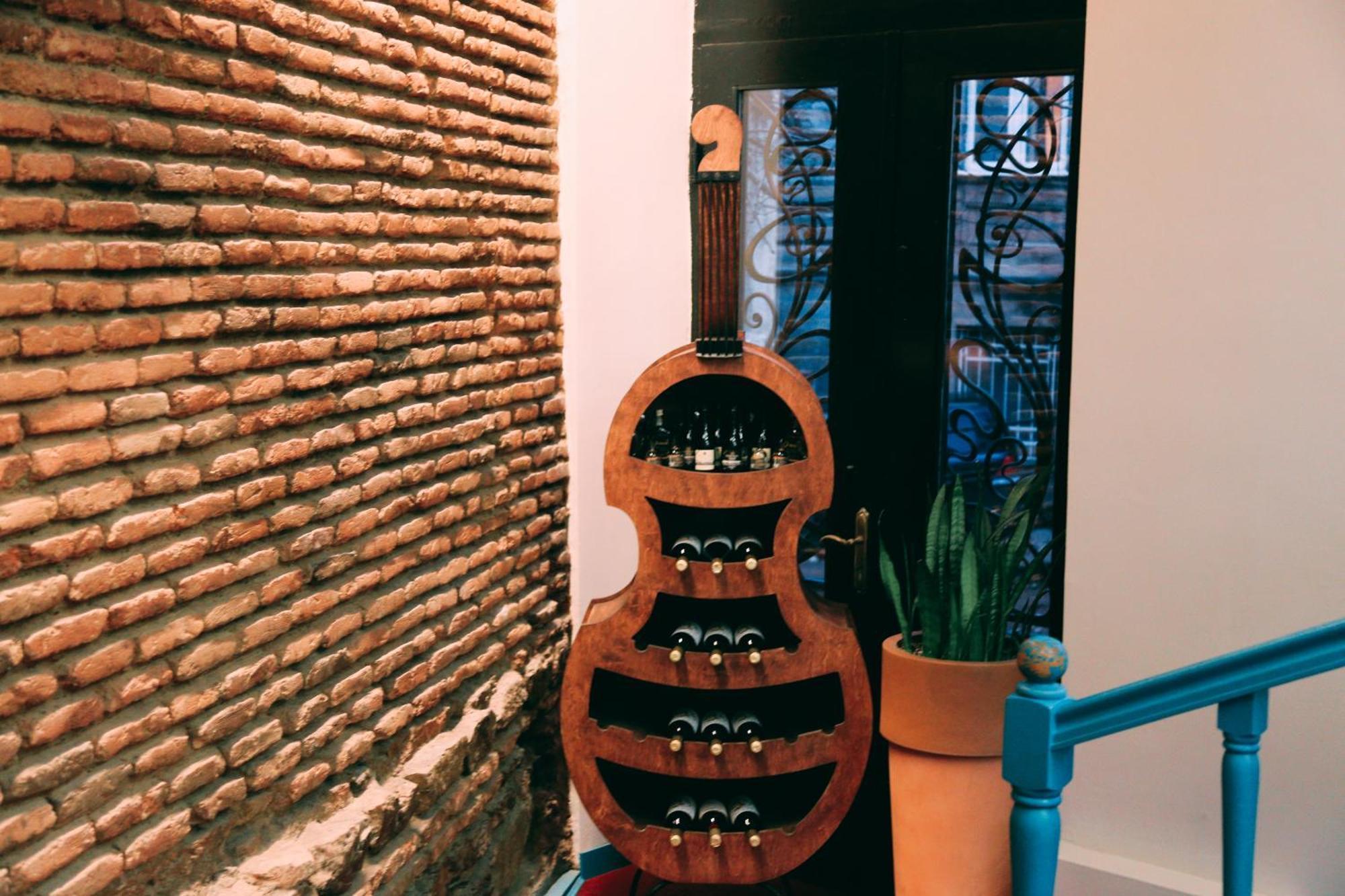 City Inn - Boutique Hotel Tbilisi ภายนอก รูปภาพ