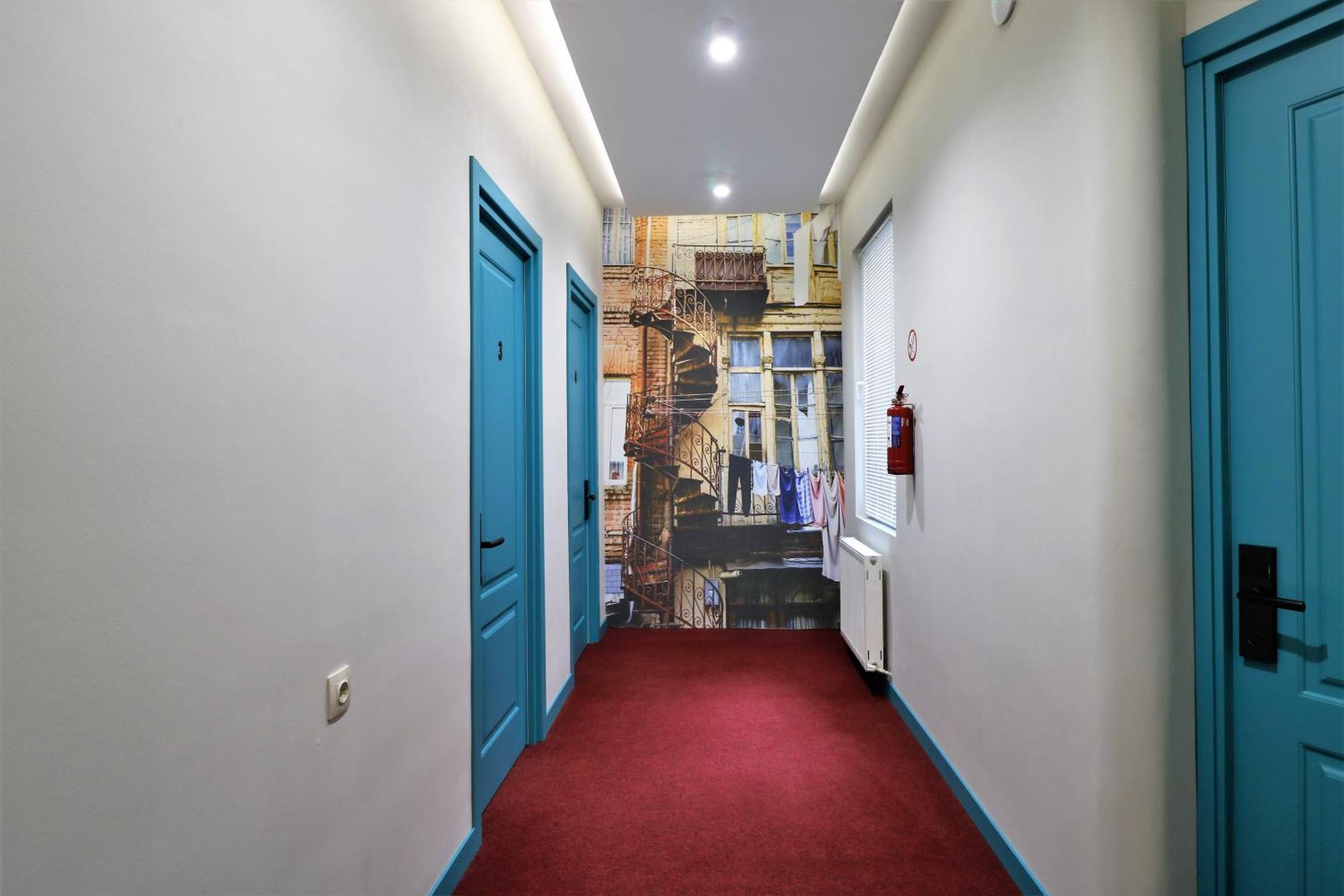 City Inn - Boutique Hotel Tbilisi ภายนอก รูปภาพ