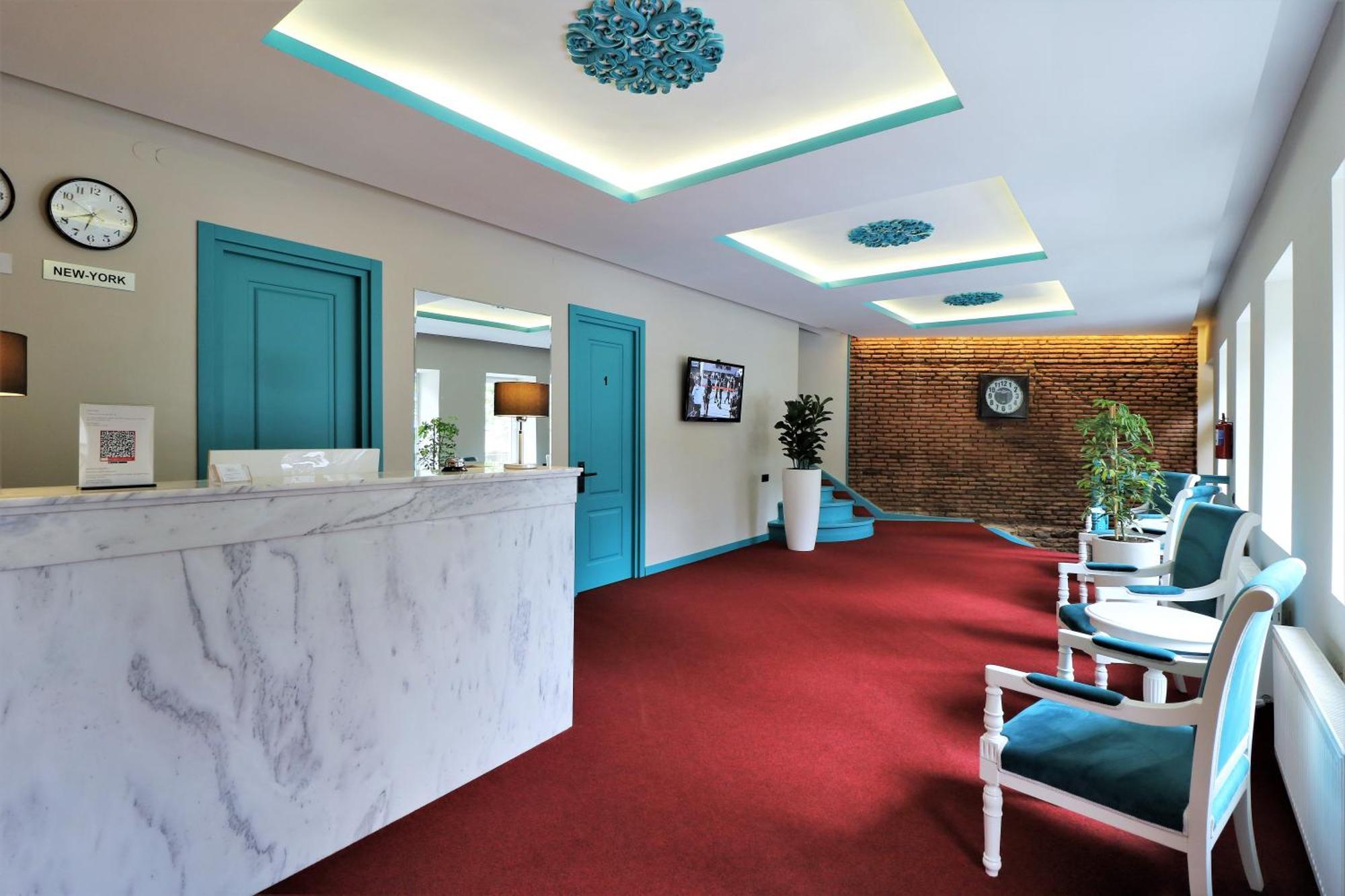 City Inn - Boutique Hotel Tbilisi ภายนอก รูปภาพ