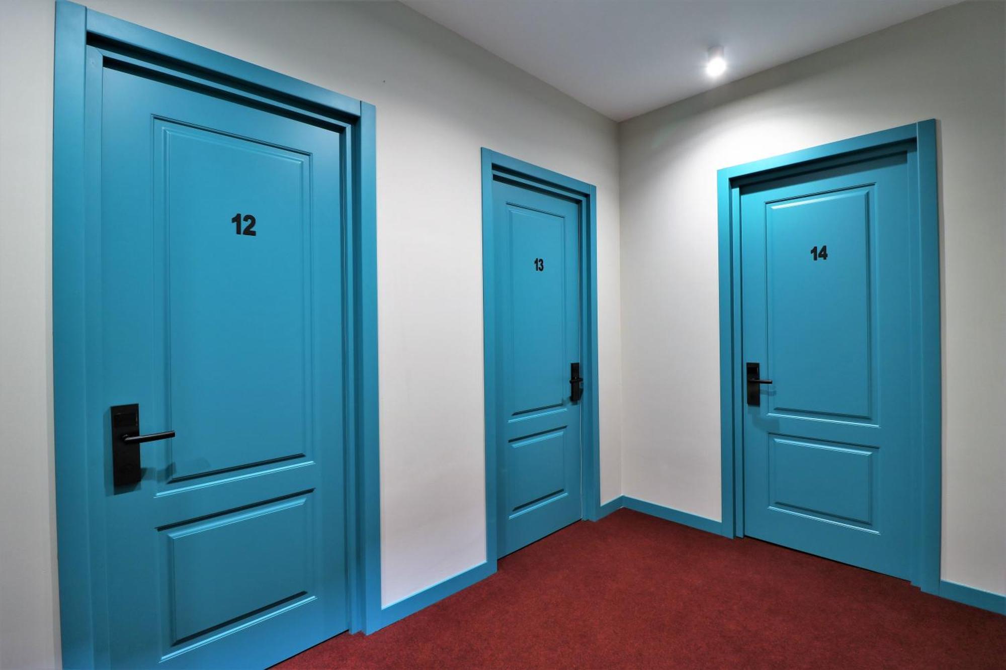 City Inn - Boutique Hotel Tbilisi ภายนอก รูปภาพ