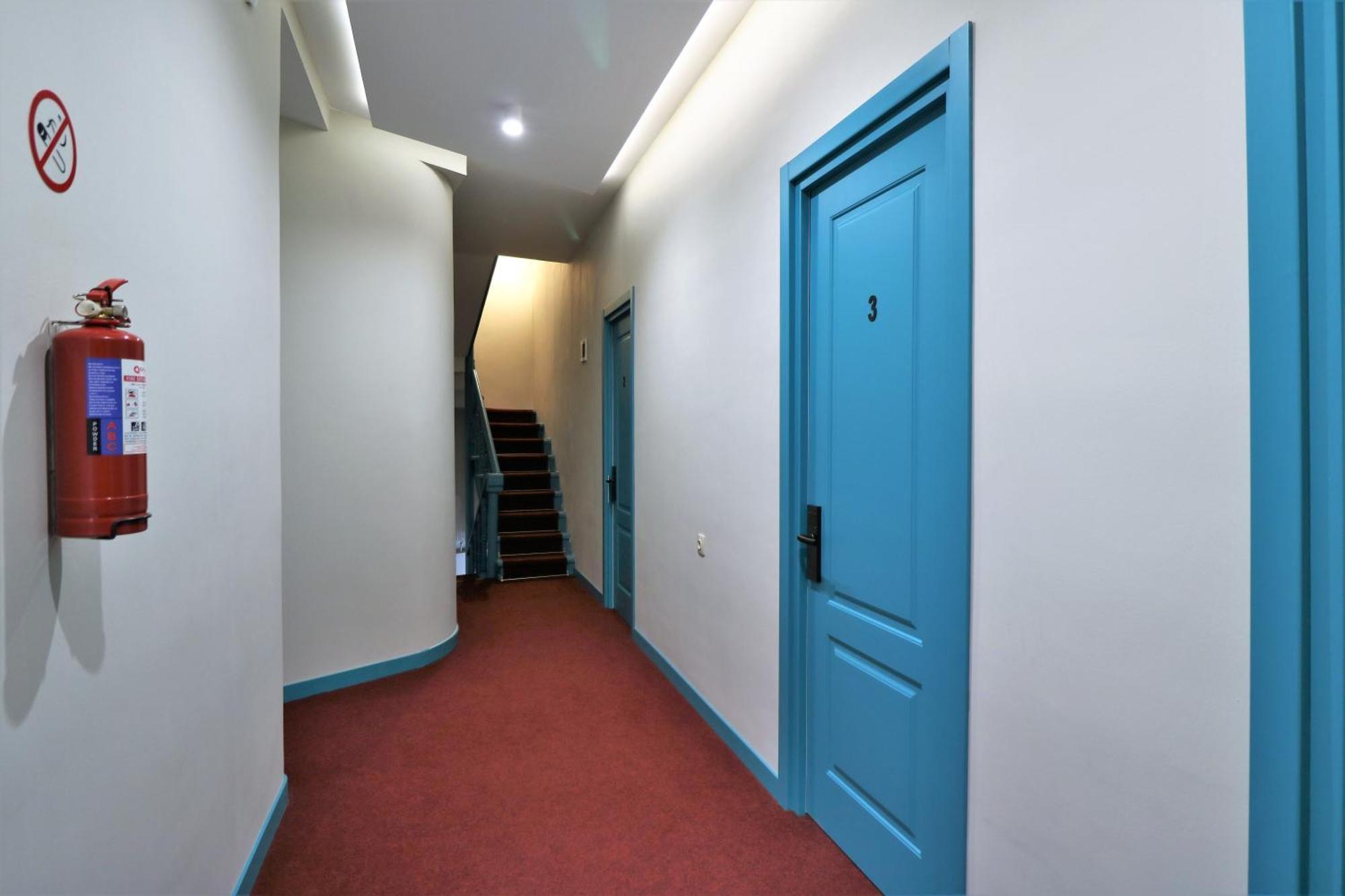 City Inn - Boutique Hotel Tbilisi ภายนอก รูปภาพ