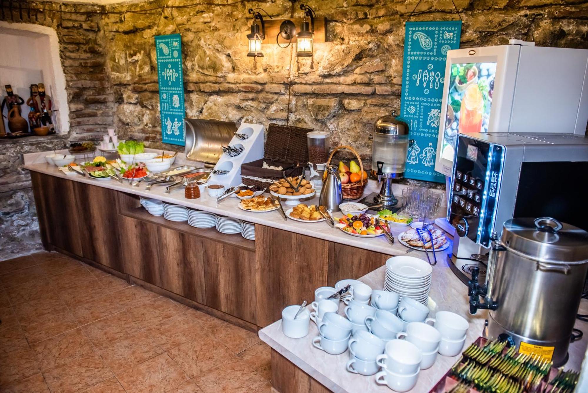 City Inn - Boutique Hotel Tbilisi ภายนอก รูปภาพ