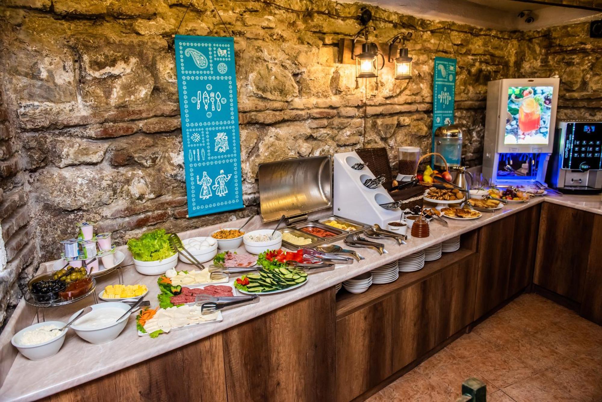 City Inn - Boutique Hotel Tbilisi ภายนอก รูปภาพ