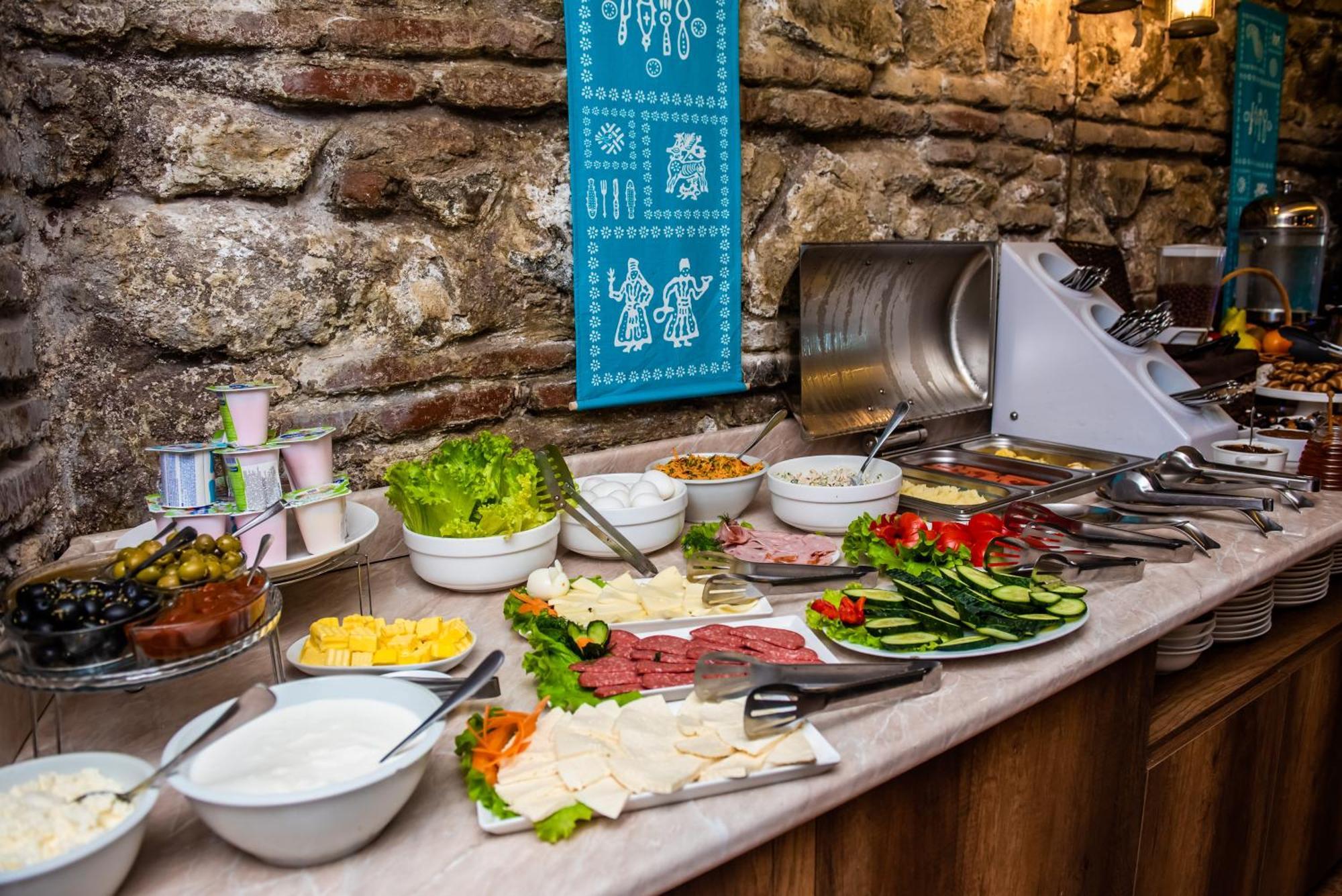 City Inn - Boutique Hotel Tbilisi ภายนอก รูปภาพ