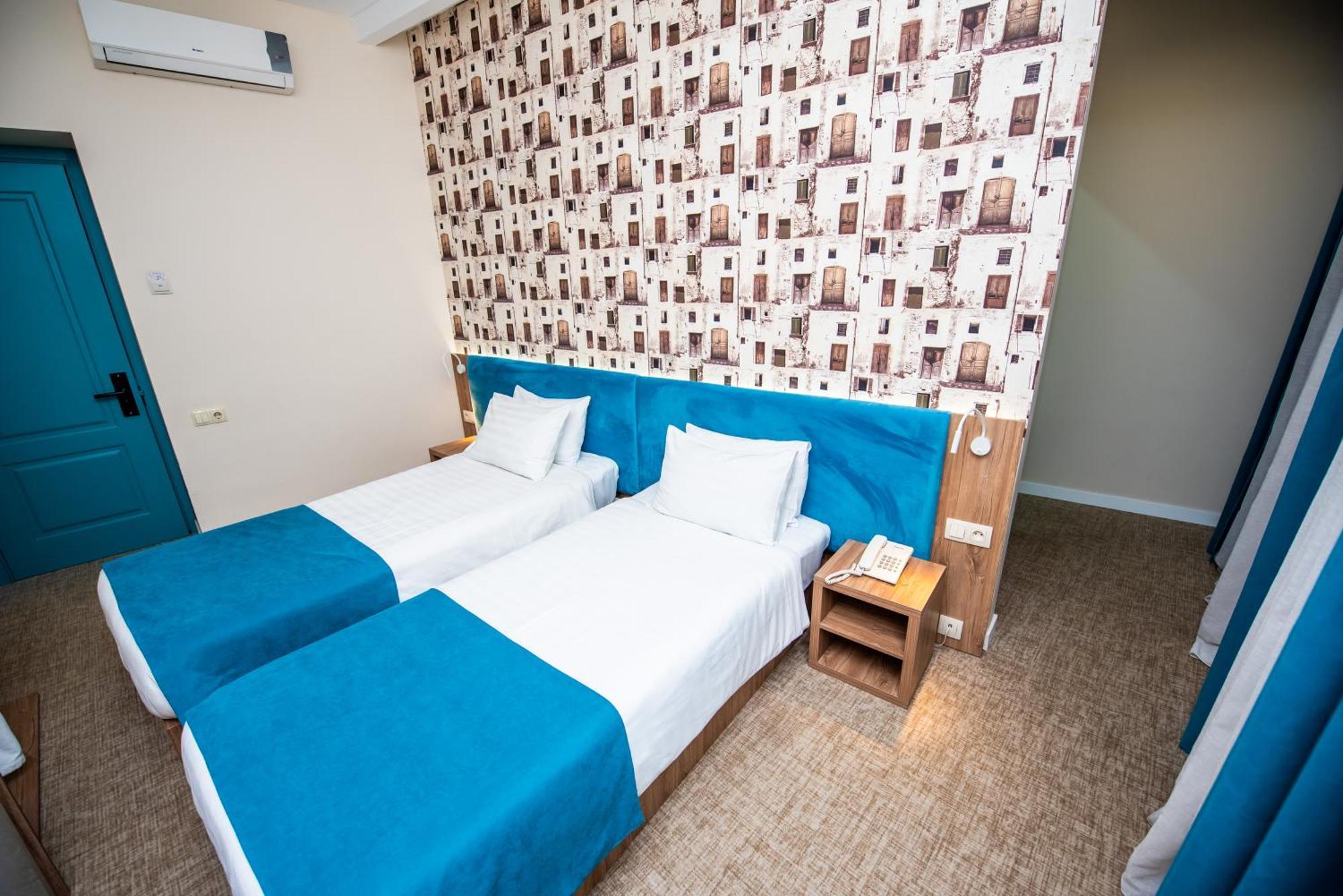 City Inn - Boutique Hotel Tbilisi ภายนอก รูปภาพ