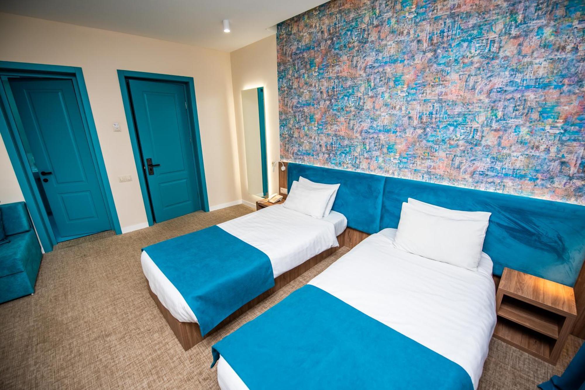 City Inn - Boutique Hotel Tbilisi ภายนอก รูปภาพ