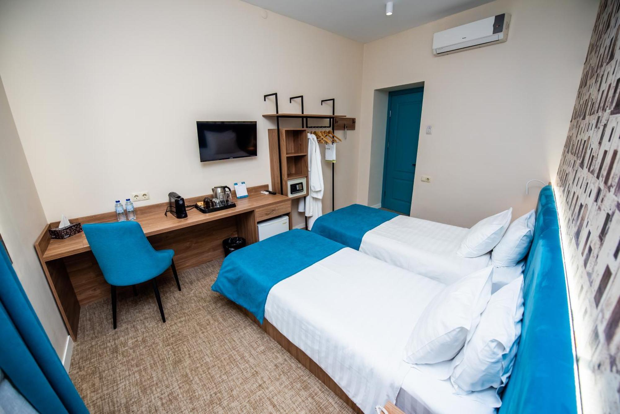 City Inn - Boutique Hotel Tbilisi ภายนอก รูปภาพ