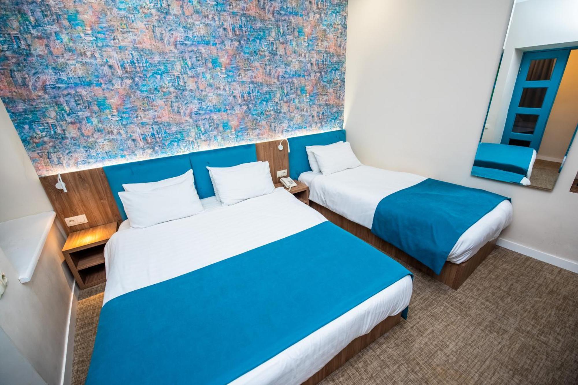 City Inn - Boutique Hotel Tbilisi ภายนอก รูปภาพ