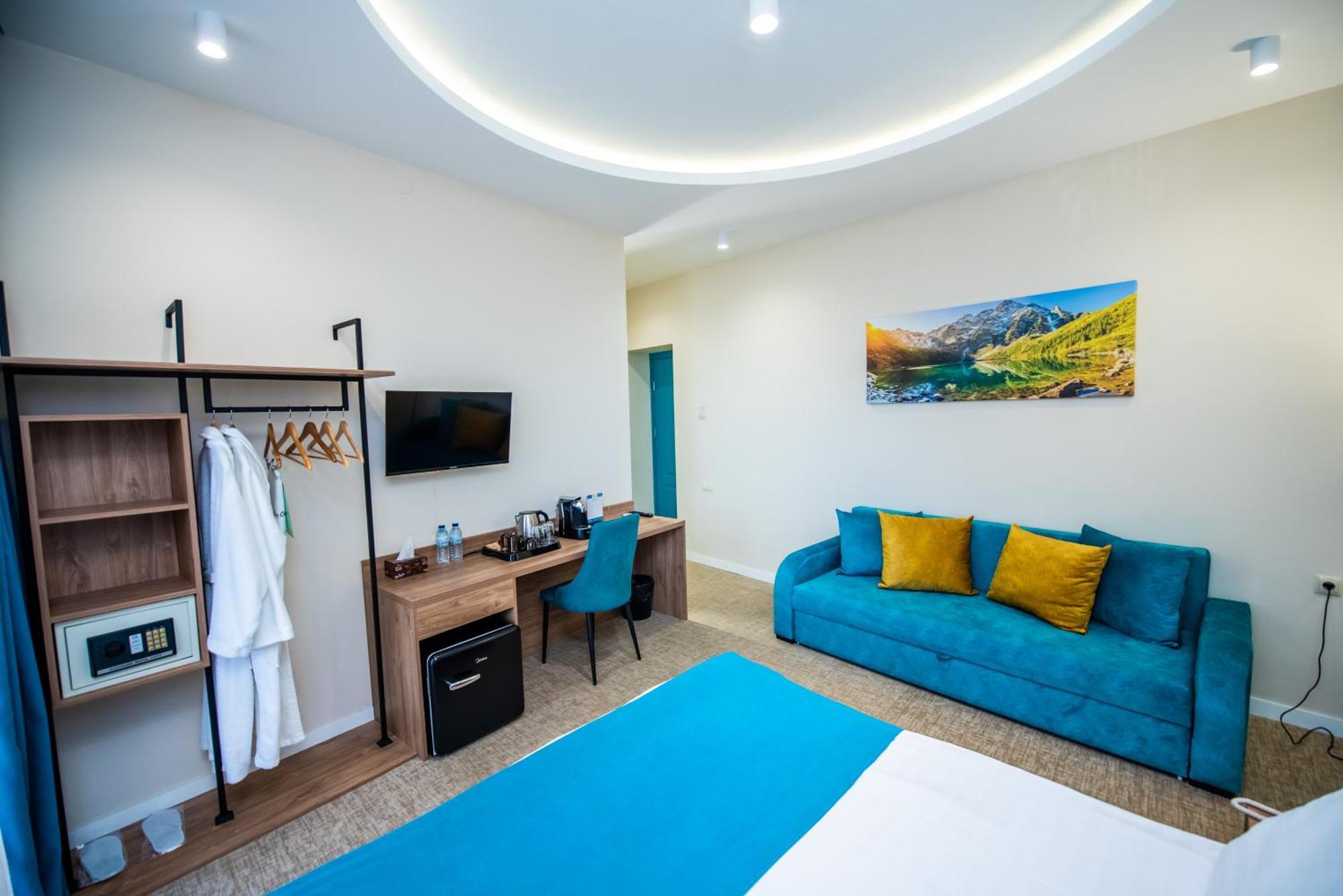 City Inn - Boutique Hotel Tbilisi ภายนอก รูปภาพ