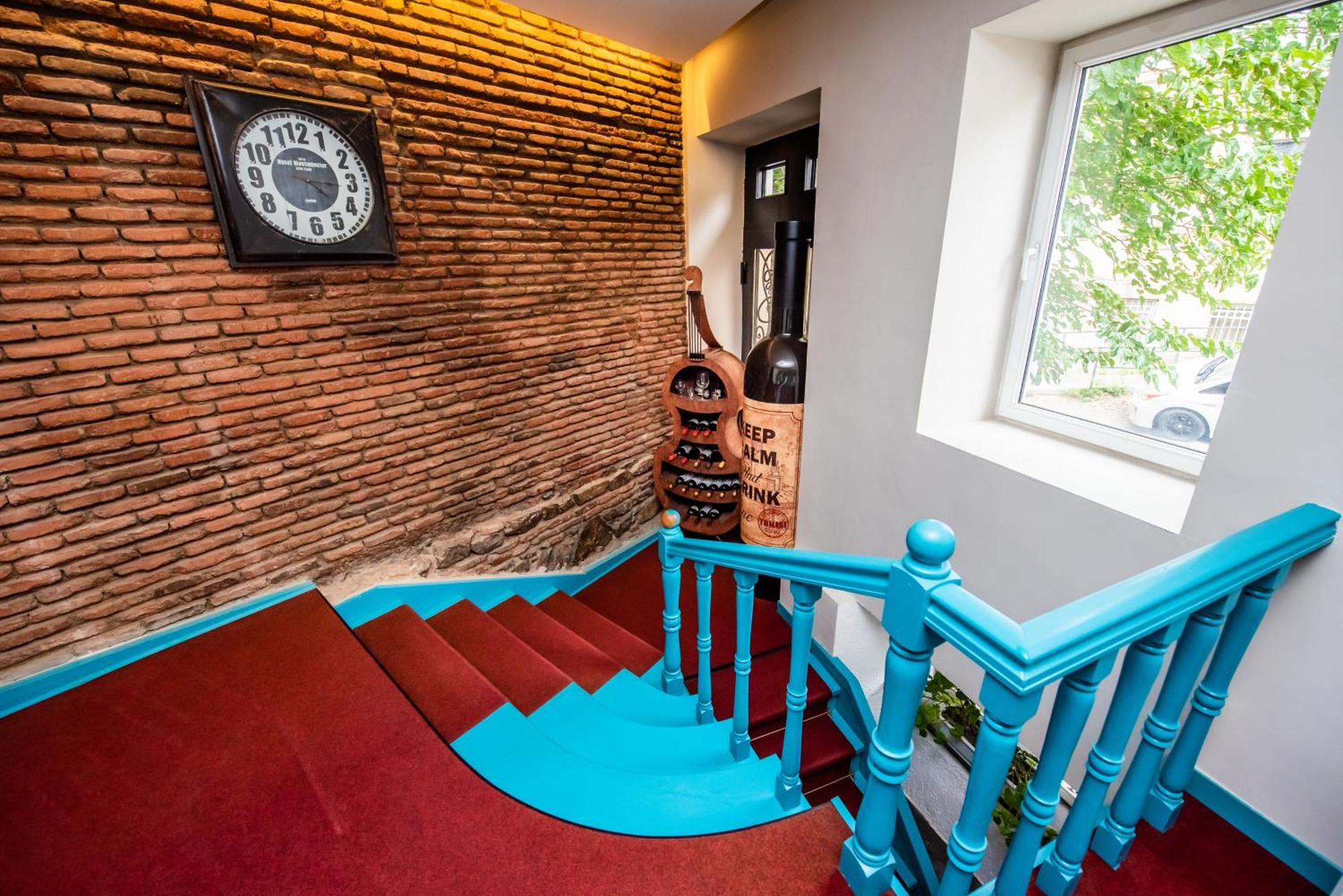 City Inn - Boutique Hotel Tbilisi ภายนอก รูปภาพ