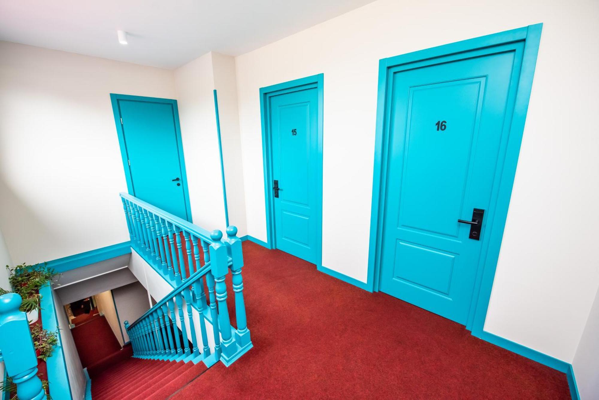 City Inn - Boutique Hotel Tbilisi ภายนอก รูปภาพ