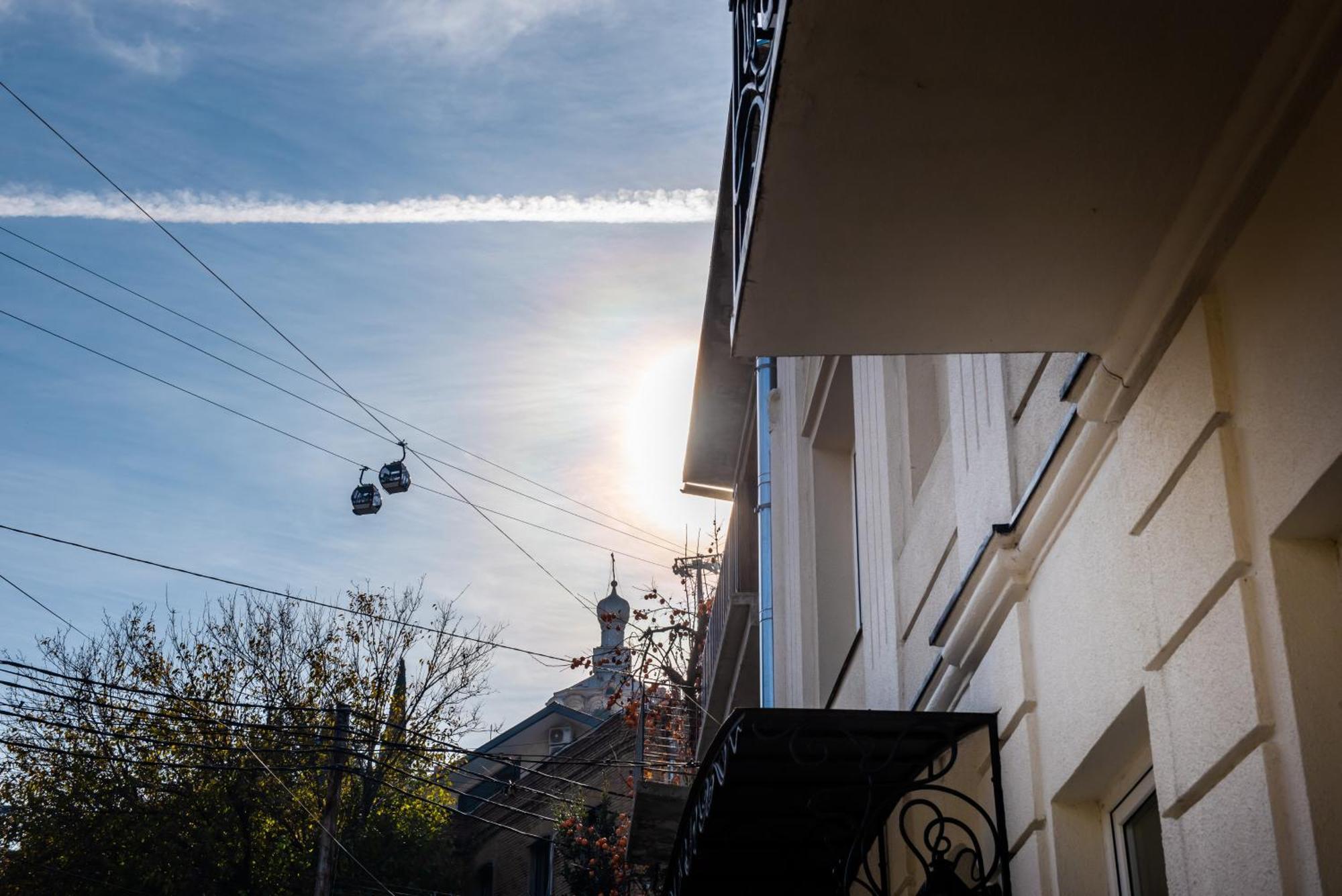 City Inn - Boutique Hotel Tbilisi ภายนอก รูปภาพ